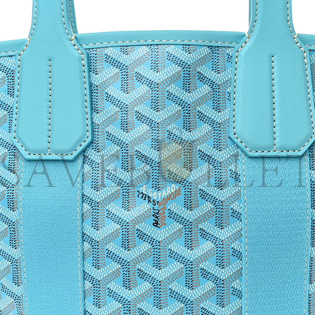 GOYARD BELHARRA PM BLEU TURQUOISE (24*18*14cm) 